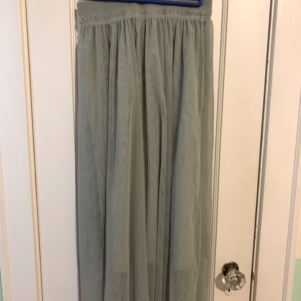 Tulle Maci Skirt